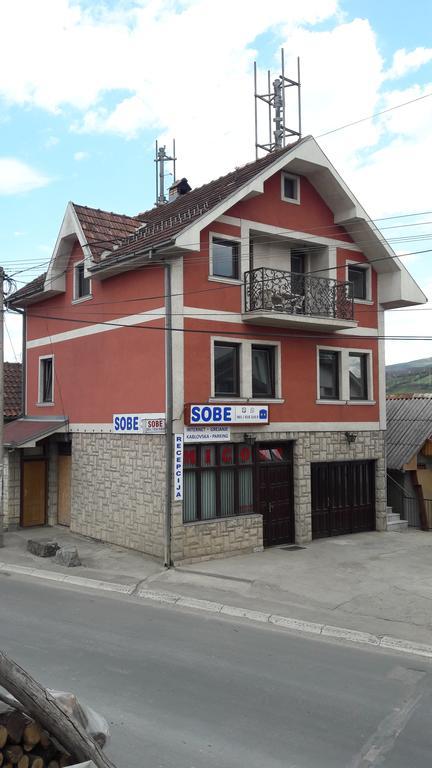 Mico Np Guest House Novi Pazar Buitenkant foto