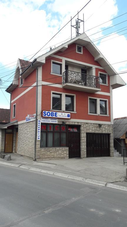 Mico Np Guest House Novi Pazar Buitenkant foto