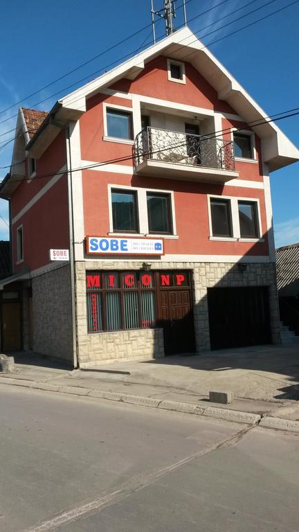 Mico Np Guest House Novi Pazar Buitenkant foto