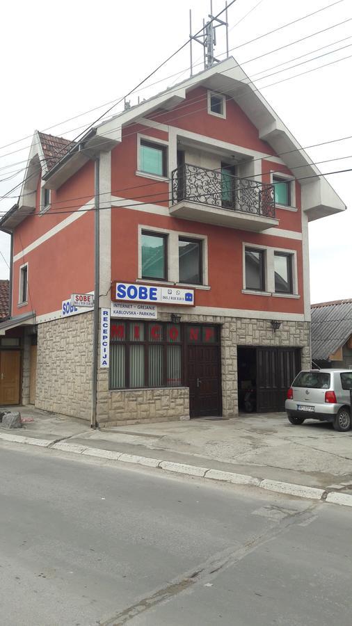 Mico Np Guest House Novi Pazar Buitenkant foto